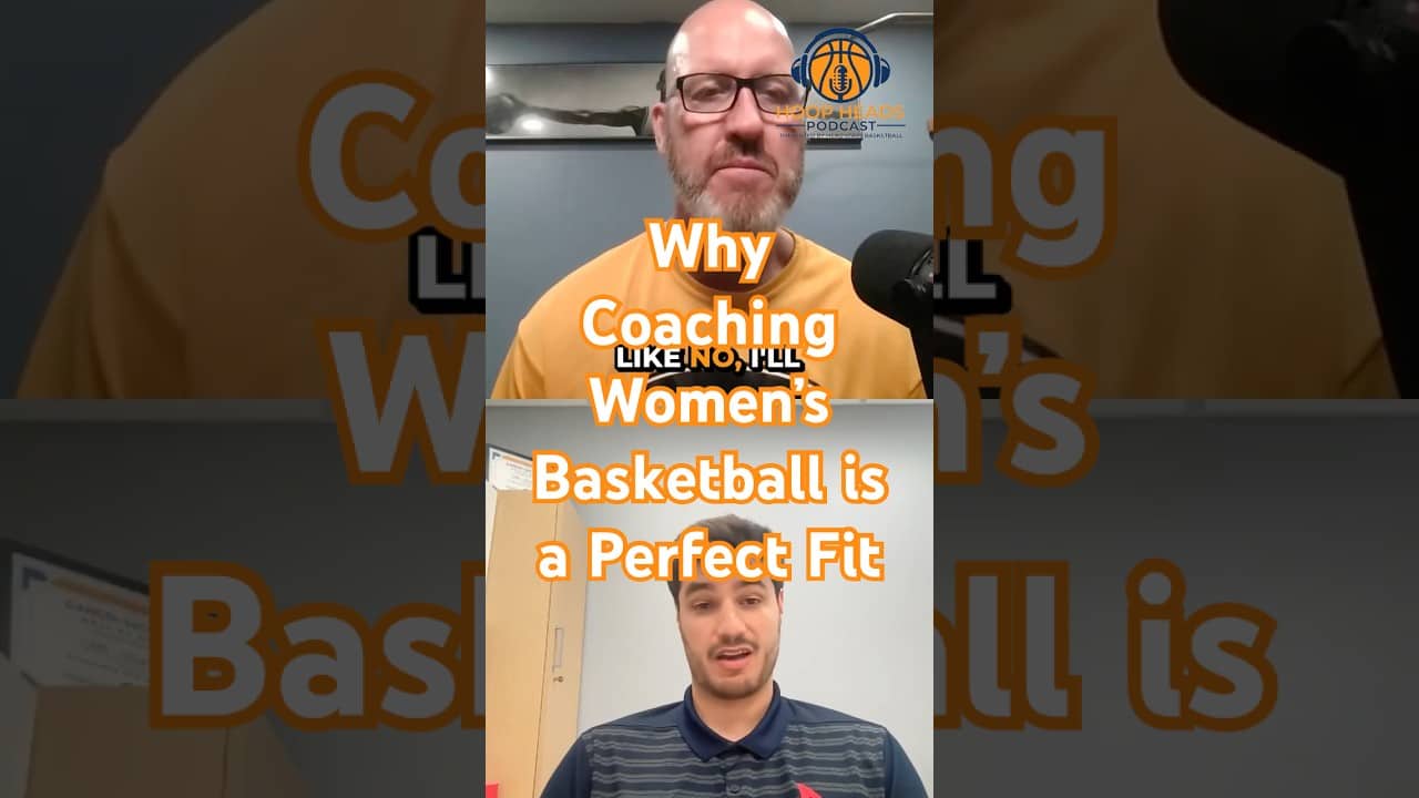 RJ Bell - Why Coaching Women's Basketball is a Perfect Fit #podcast  #basketballcoach