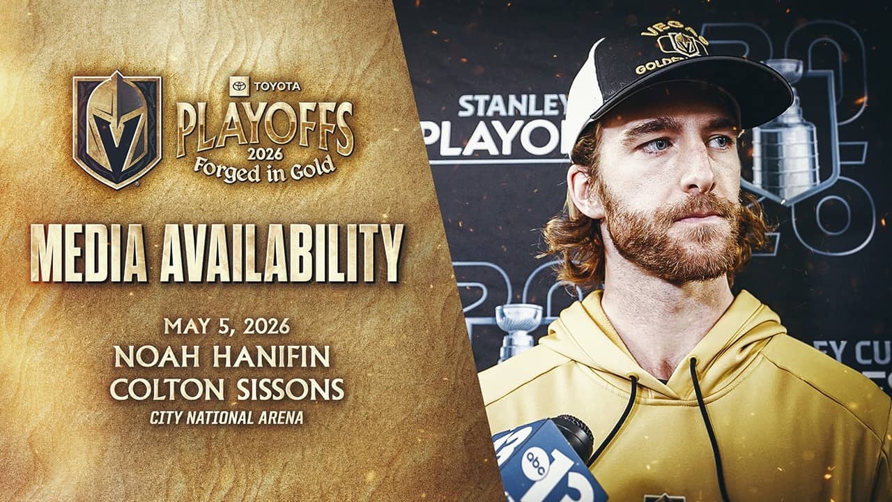 🎥 SOUND: Hanifin & Sissons
