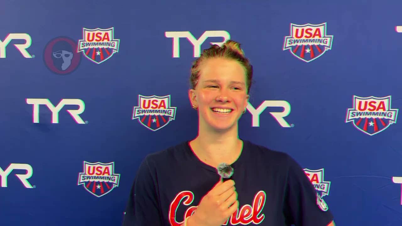 Alex Shackell on 207.3 200 Fly: "Finally feel like I actually belong again"