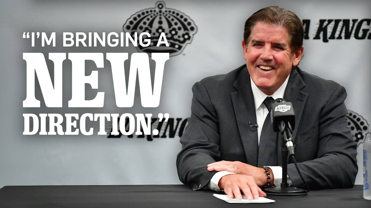 Getting to Know LA Kings Head Coach Peter Laviolette | All the Kings Men