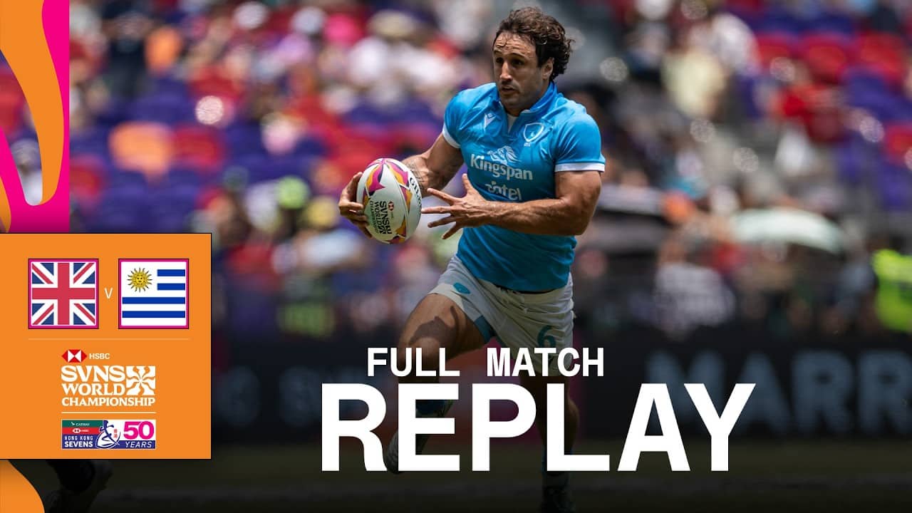 BIG win for Los Teros 🇺🇾 | Great Britain v Uruguay | HSBC SVNS Hong Kong 2026 | Full Match Replay