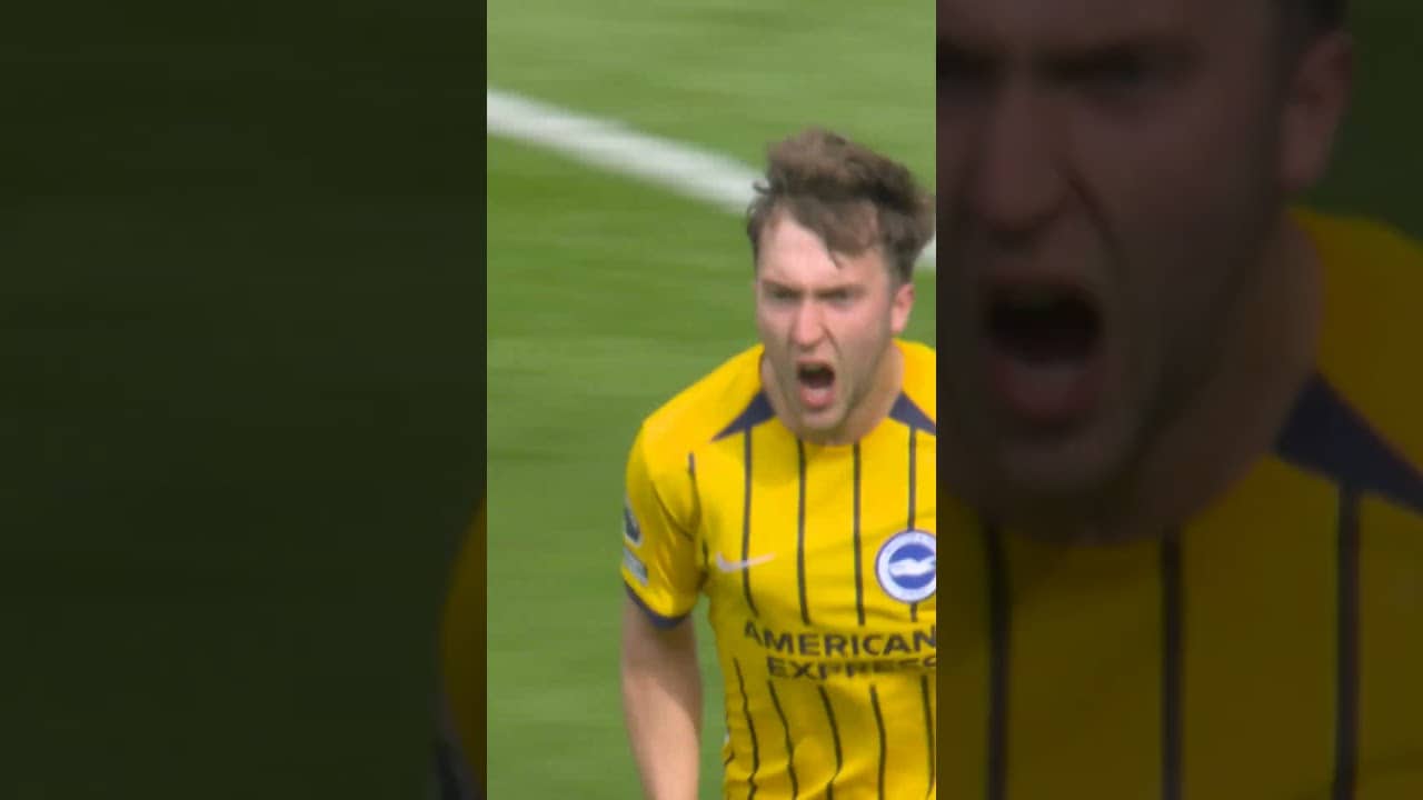 Brilliant Brighton team goal #brightonandhovealbion #premierleaguematch #jackhinshelwood