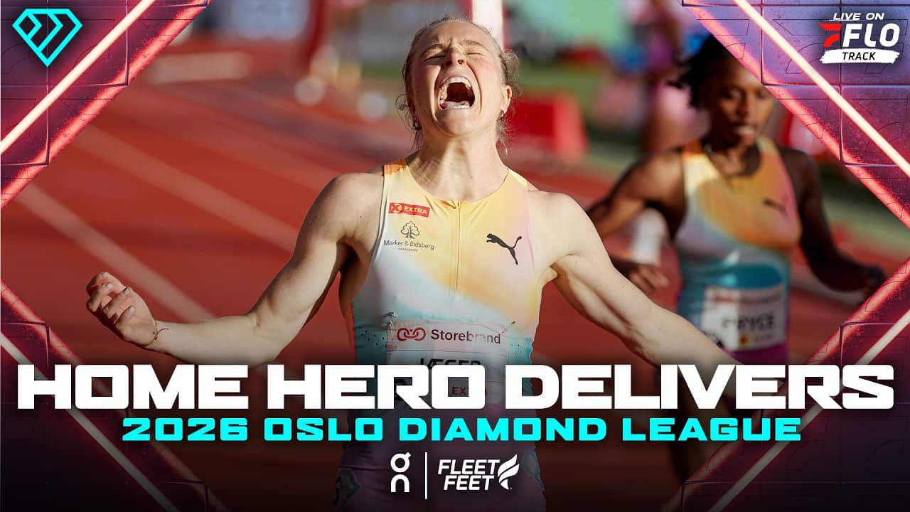 The Home Favorite Delivers In The Women's 400m | 2026 Oslo Diamond League