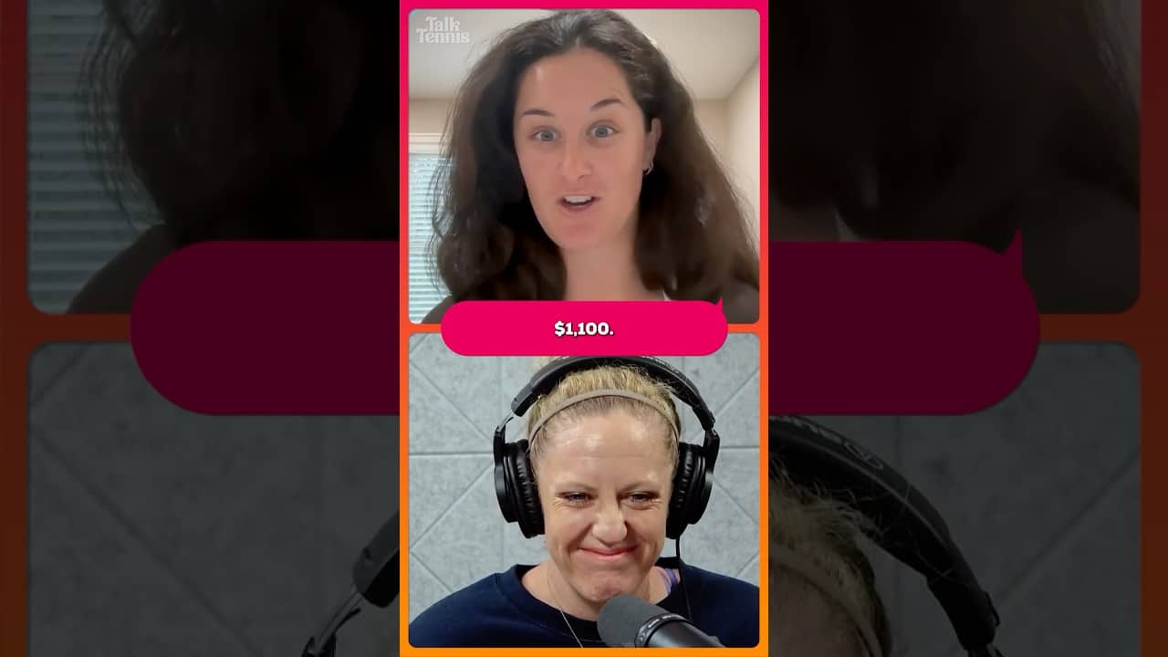 Shocking Truth on How Little Money Jamie Loeb Made After A Month of Playing Pro Tennis Tournaments