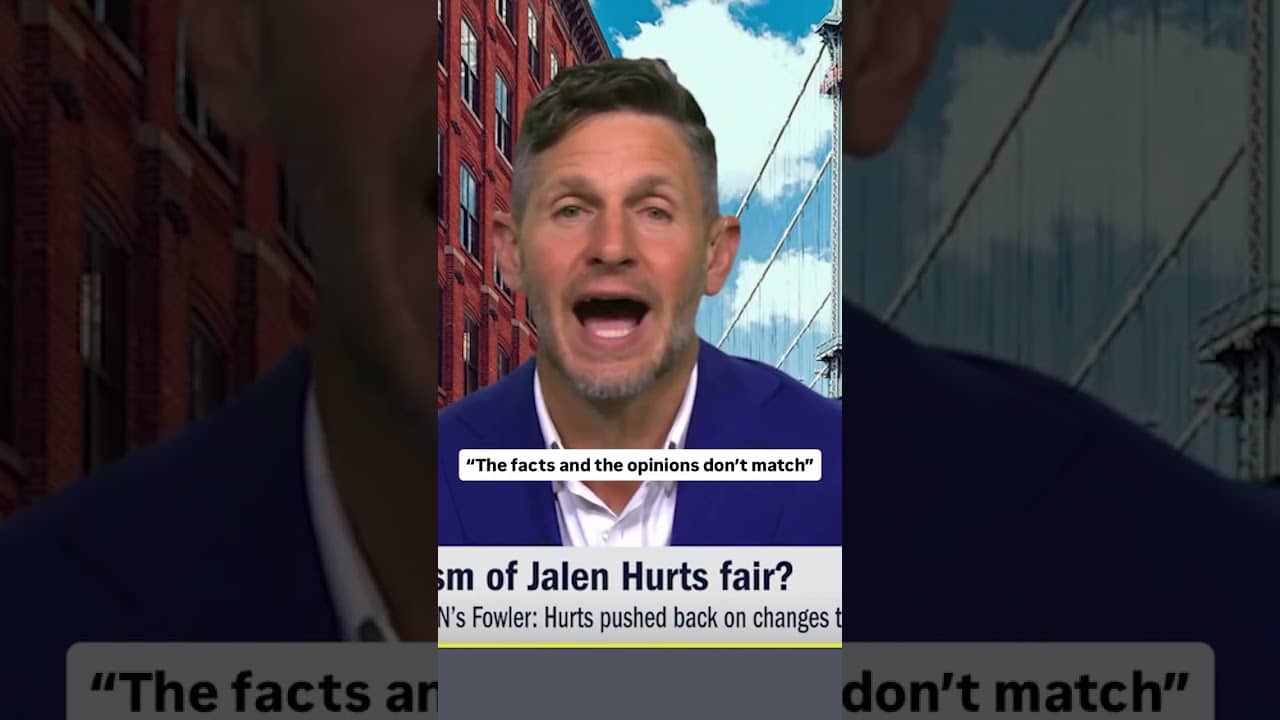 Chiming in on the 'polarizing' Jalen Hurts 🗣️
