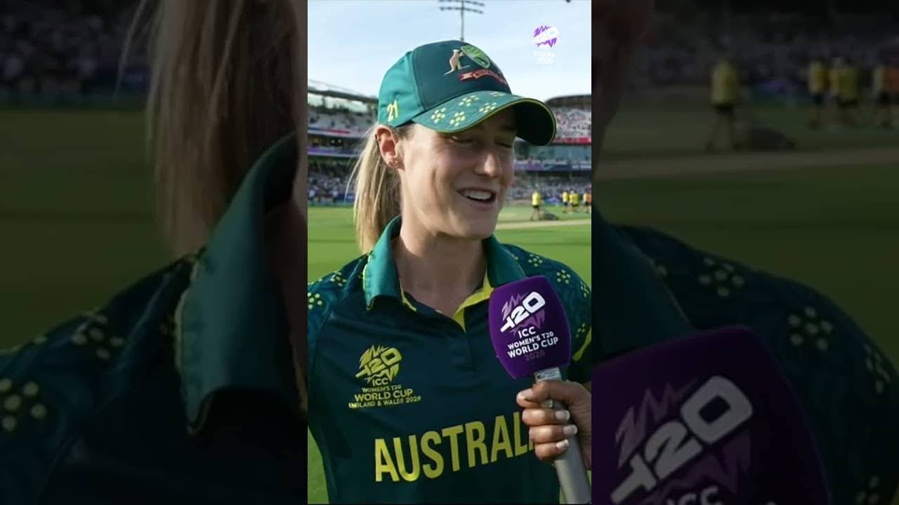 Seven-time champion Ellyse Perry cherishes another #T20WorldCup triumph 🤩