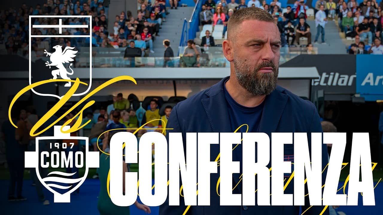 CONFERENZA STAMPA | GENOA - COMO | SERIE A ENILIVE 25/26