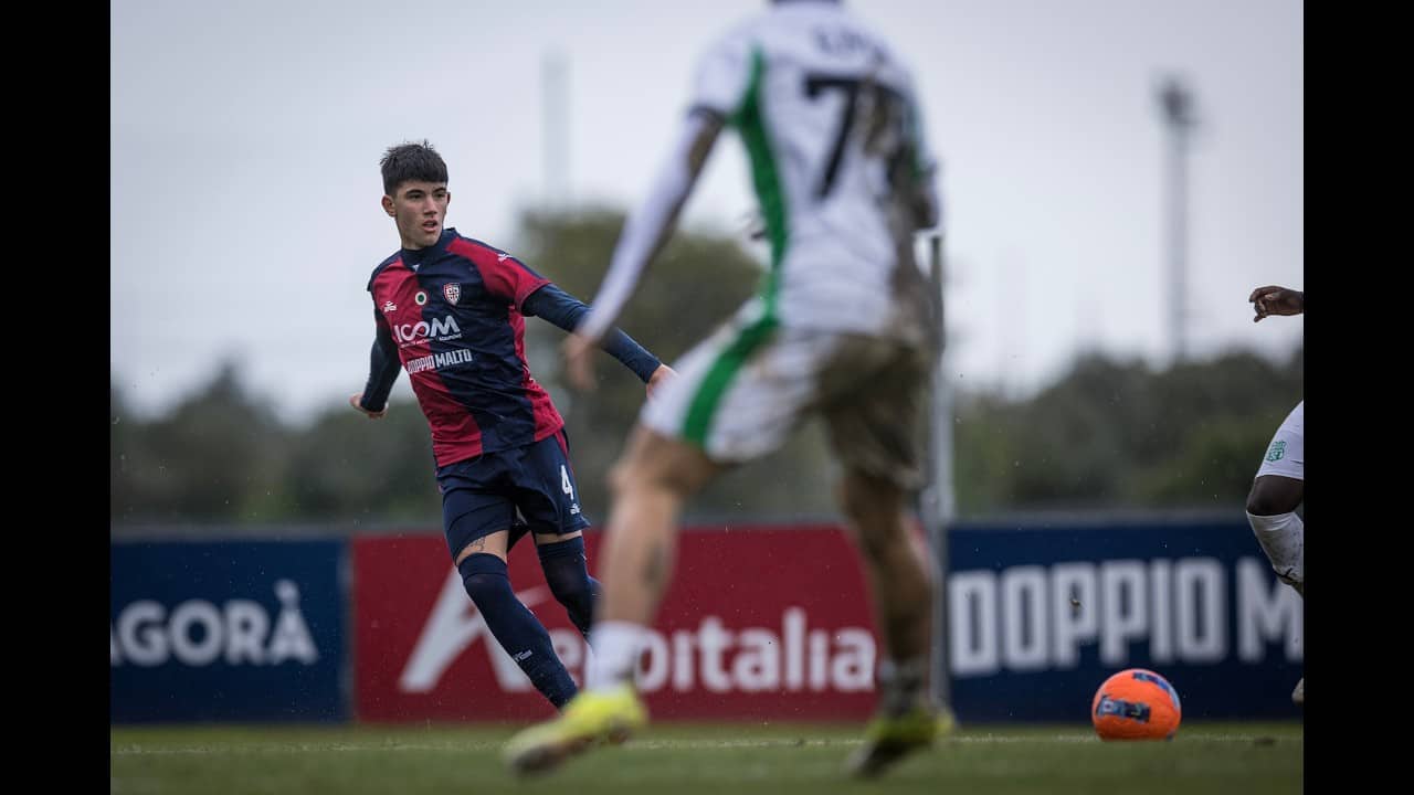 UNDER 20 | Highlights | Cagliari-Cremonese 1-2 | Primavera 1