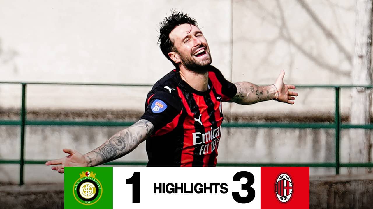 Tris firmato Magrassi-Branca | Castellanzese-Milan Futuro 1-3 | Highlights Serie D