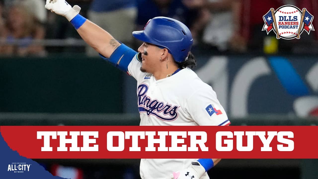 The Other Guys Lift Texas Rangers To Series-Opening Win Against Angels | DLLS Rangers