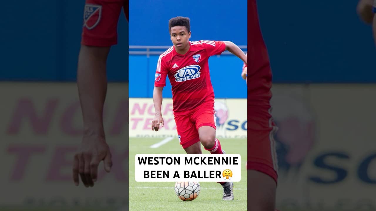 Weston McKennie has roots with @FCDallas 🇺🇸⚽️