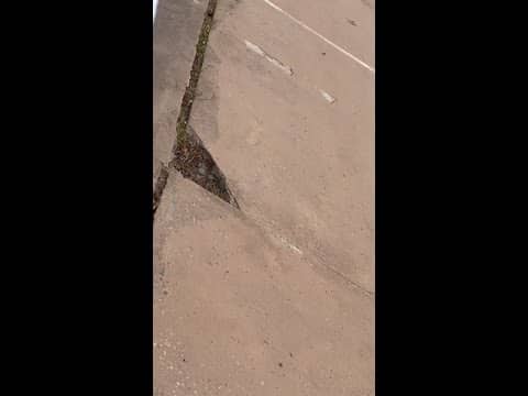 Even the surface at the Roubaix velodrome is sketchy 😯🪨