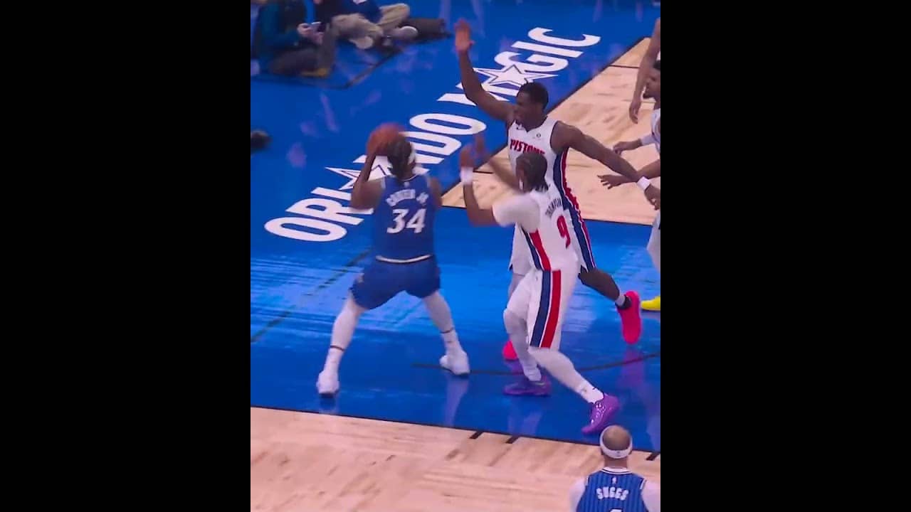 1st Quarter Top Plays | Pistons vs. Magic #nba #pistons