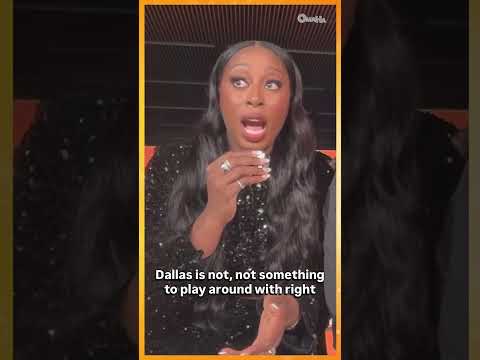 The People’s Princess Azzi Fudd fits Dallas perfectly!
