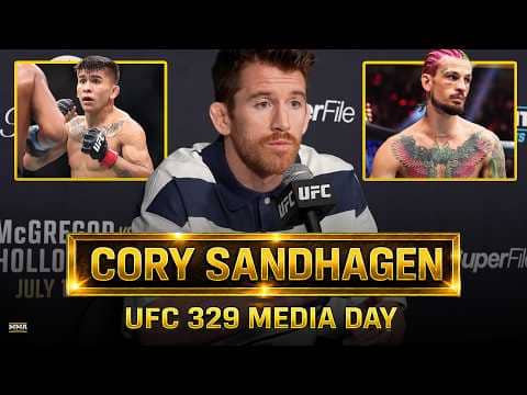 Cory Sandhagen: Sean O'Malley AVOIDING Fight, Mario Bautista EARNED Rematch | UFC 329