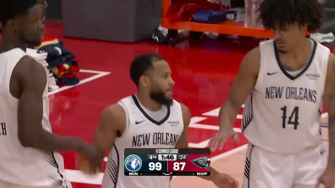 Markquis Nowell Highlights vs. Timberwolves | 2026 Summer League