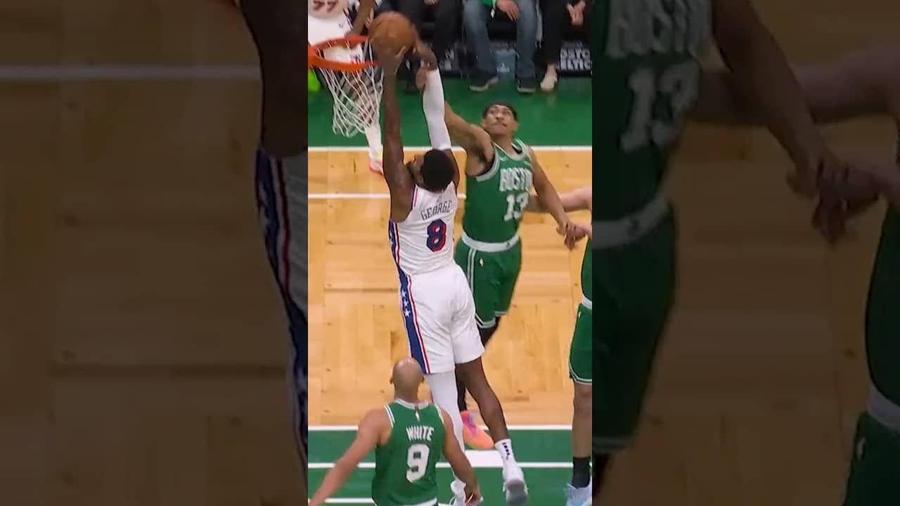Welcome to Boston, Paul George ☘️ #celtics #nba #shorts