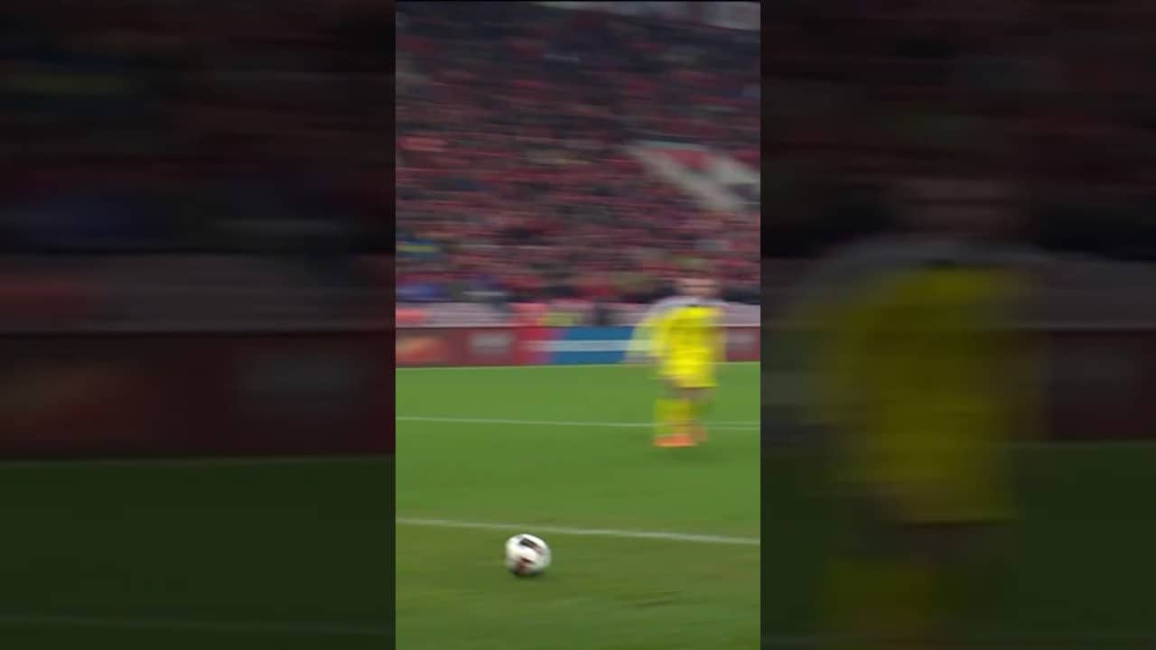 ¡Golazo de Suiza! 😮‍💨 #shorts