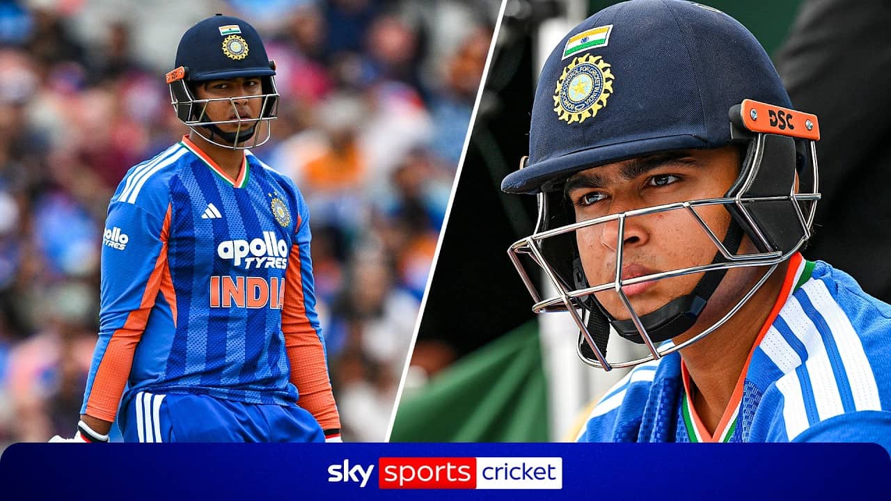 15-year-old Vaibhav Sooryavanshi makes international debut! 🇮🇳 | England vs India