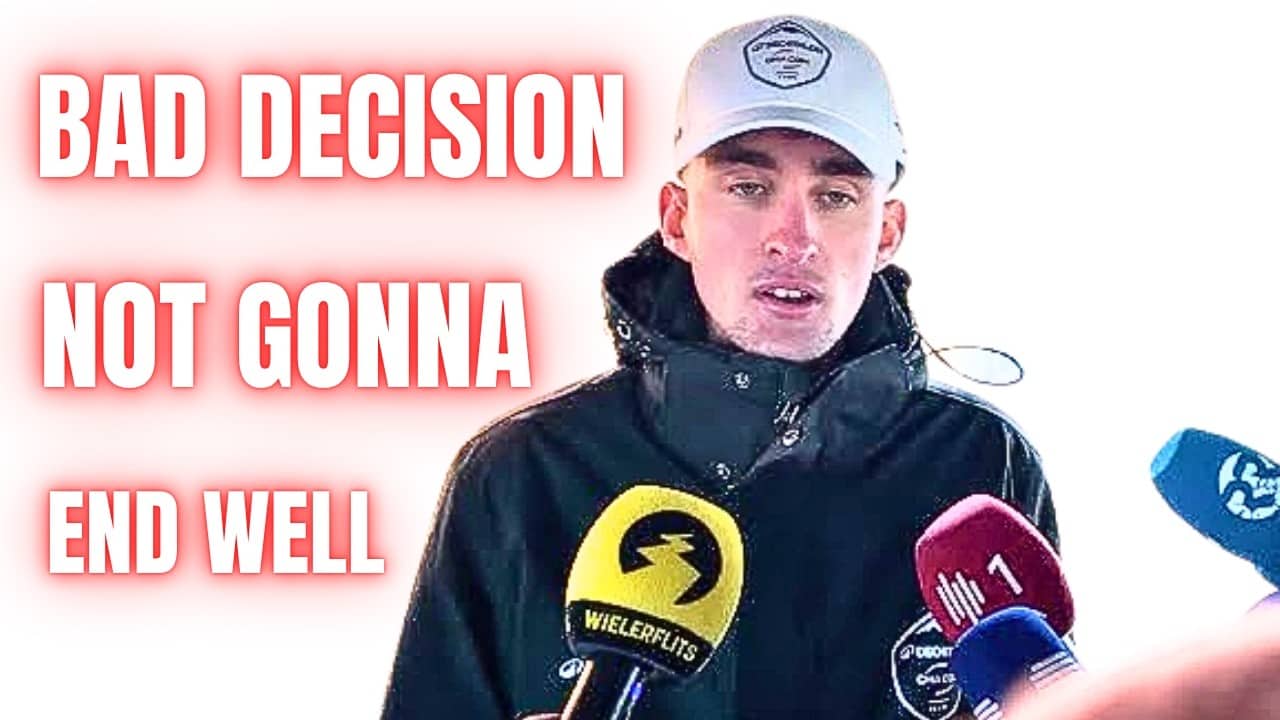 Paul Seixas WORST Decision Of His Career So Far (Tour de France)