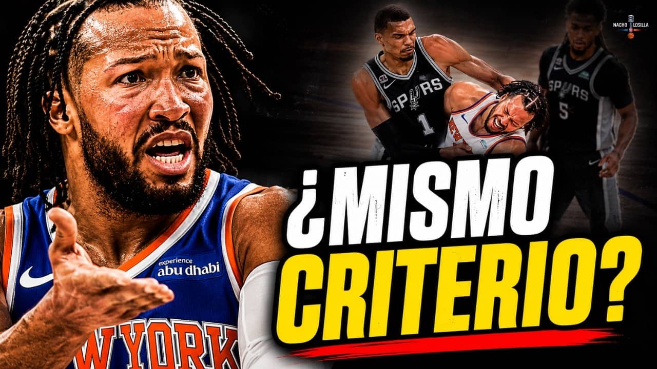 ¿MISMO CRITERIO PARA KNICKS Y SPURS EN LAS FINALES?