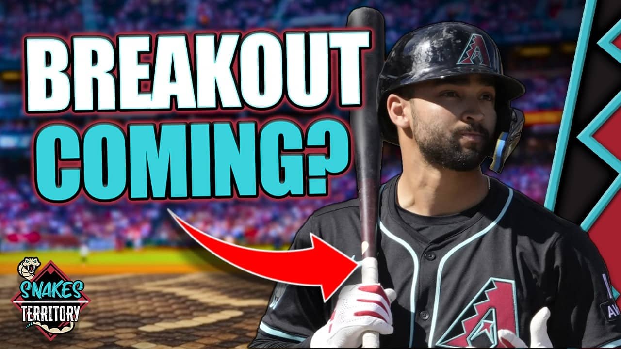 Is a Jordan Lawlar BREAKOUT Coming for the D-backs? | Snakes Territory