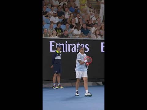 JAW-DROPPING forehand! 💪