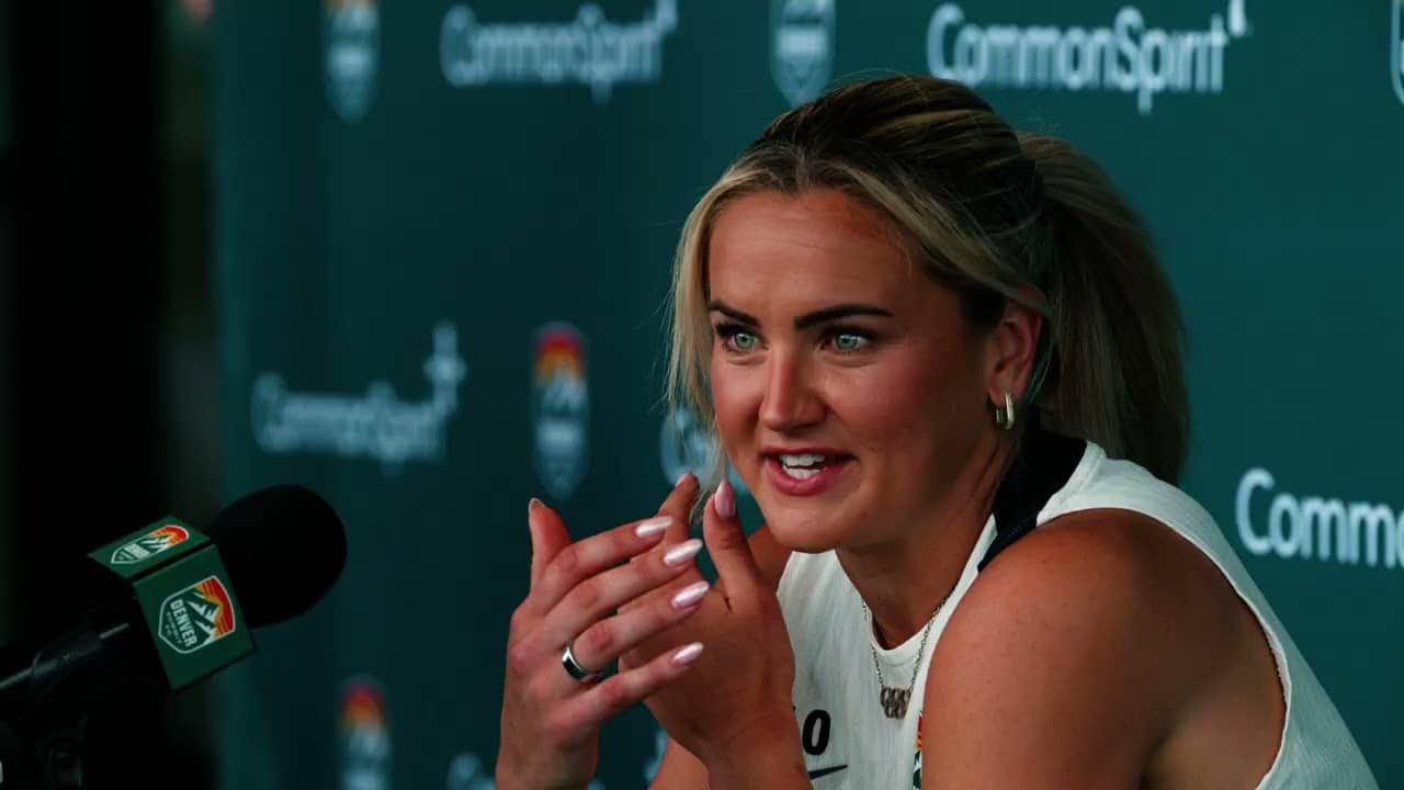Lindsey Heaps Official Press Conference