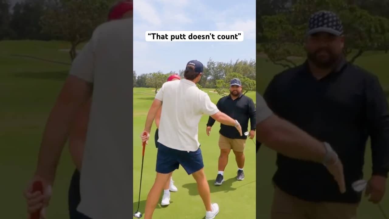 The Worst Play on the Golf Course