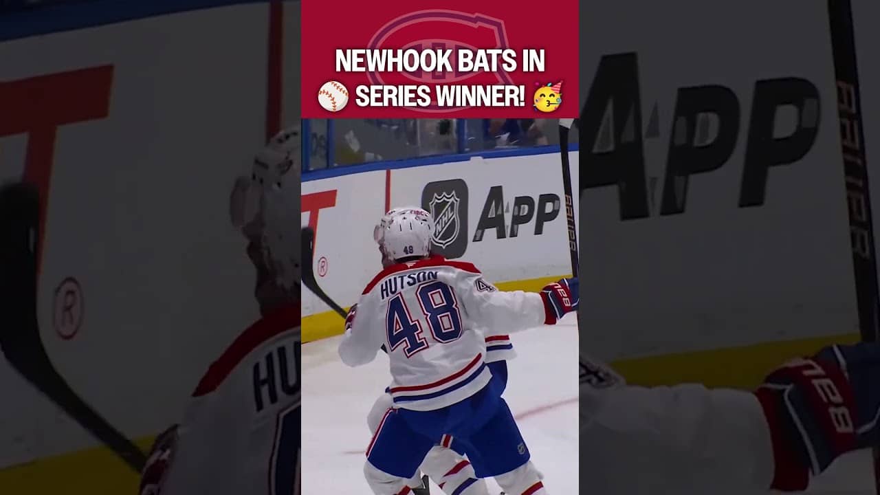 Crazy LINE DRIVE goal ends the series 🤯