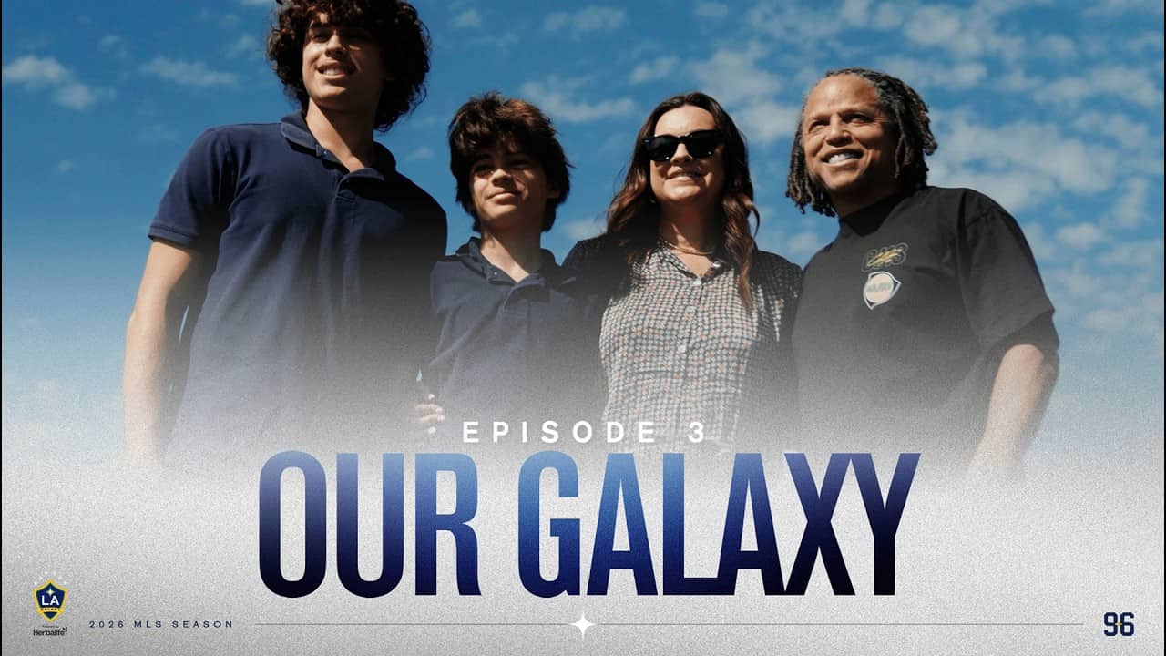 Cobi Jones Mini Pitch Unveil in Pasadena | Our Galaxy Ep. 3