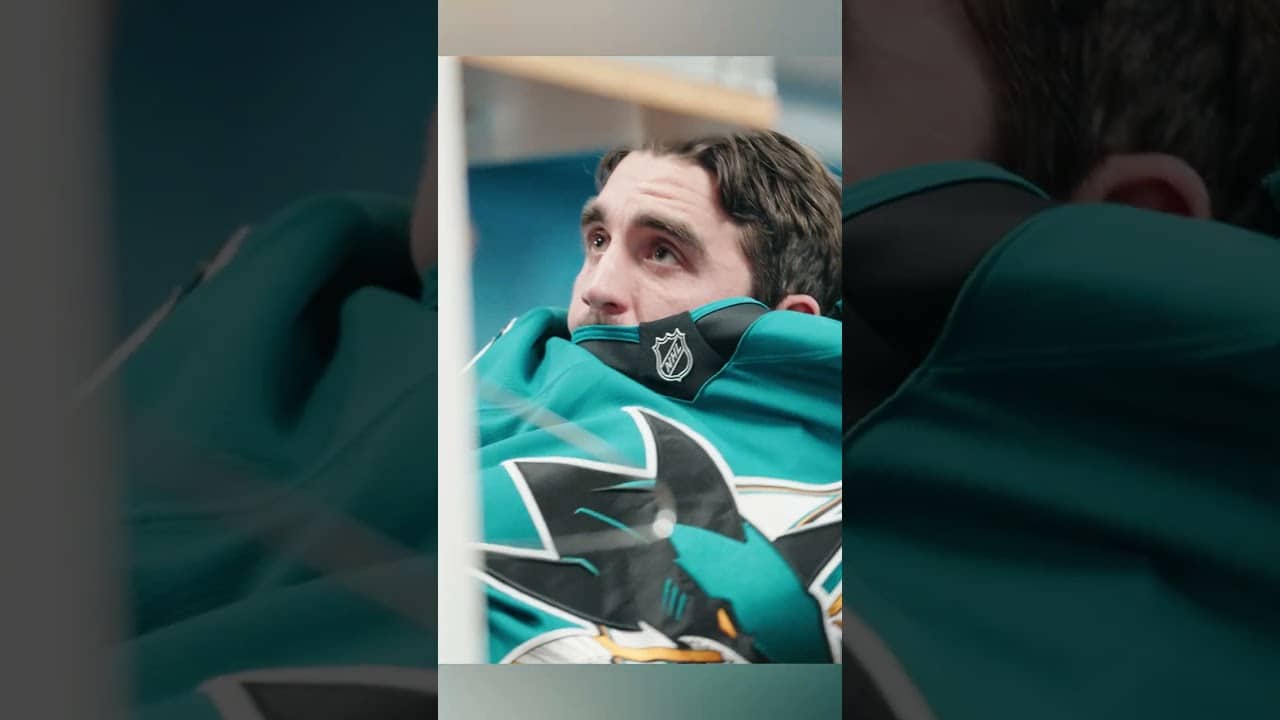 Missing the pregame calm. ⚙️  #hockey #nhl #sharks