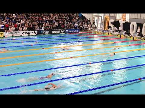 Women's 400 Free (Isabel Gose, 4:04.51, Meed Record) - Malmsten Swim Open Stockholm 2026