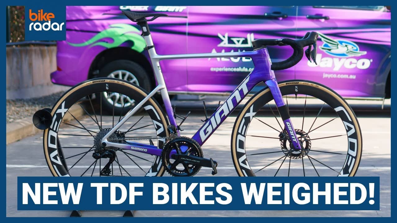 5 NEW Bikes At The 2026 Tour De France: Weighed & Measured!