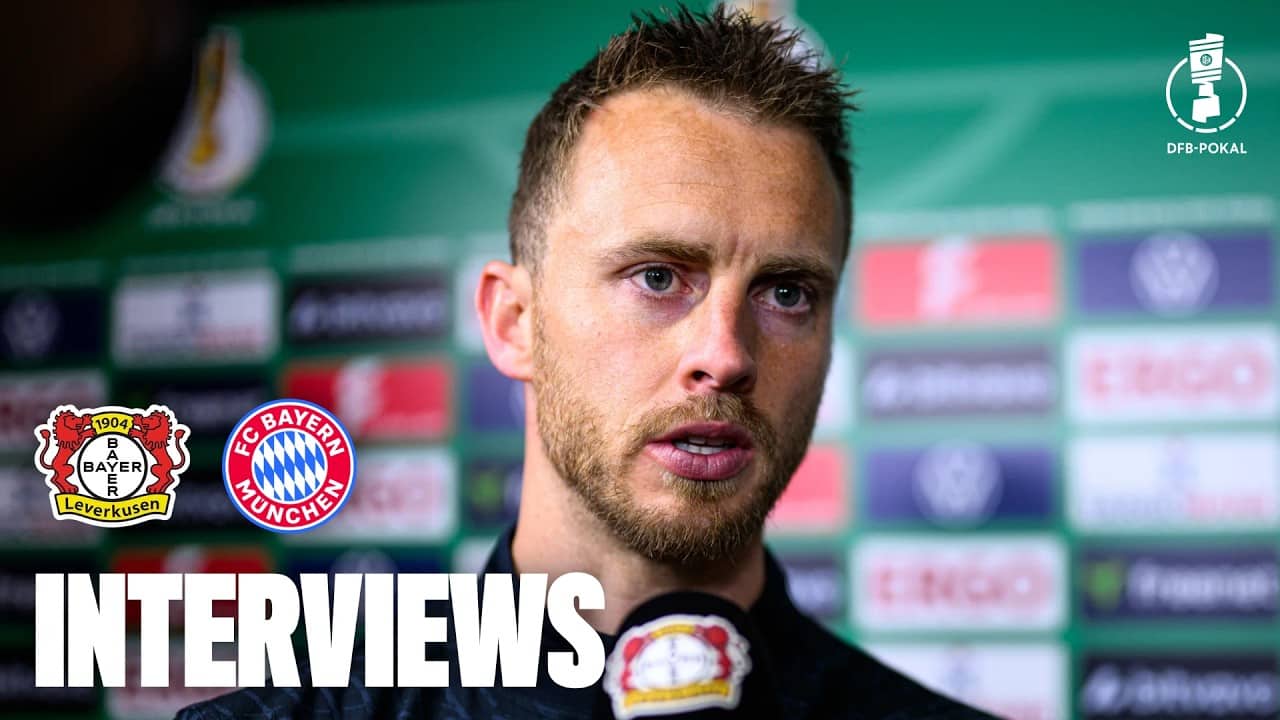 Eliminated from the DFB Cup in the Semifinals 🆚 Bayern Munich | Interviews with Andrich & Flekken