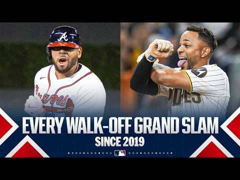 Every WALK-OFF GRAND SLAM since 2019! (Ft. Freeman, X, Dom Smith & MORE) | MLB Highlights