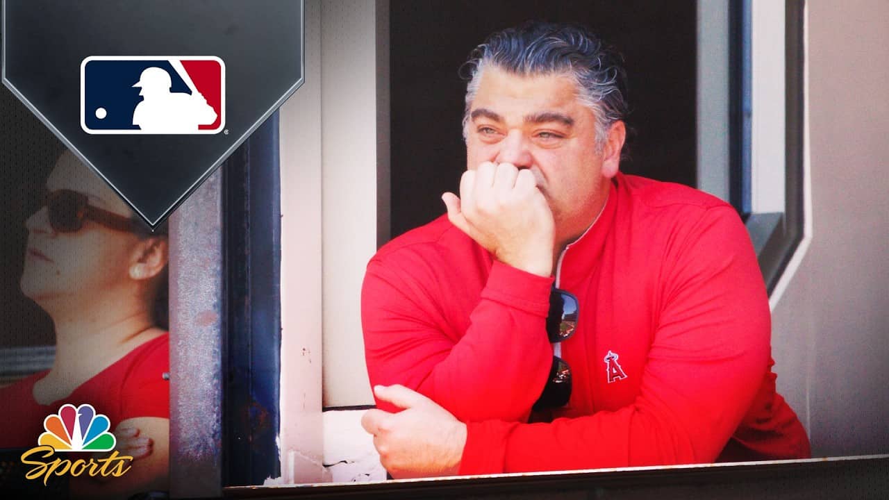 John Fanta: General Manager change comes at a critical time for LA Angels | MLB on NBC