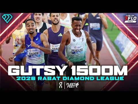 Yared's Gutsy 1500m In Rabat + Post-Race Interview | 2026 Rabat Diamond League