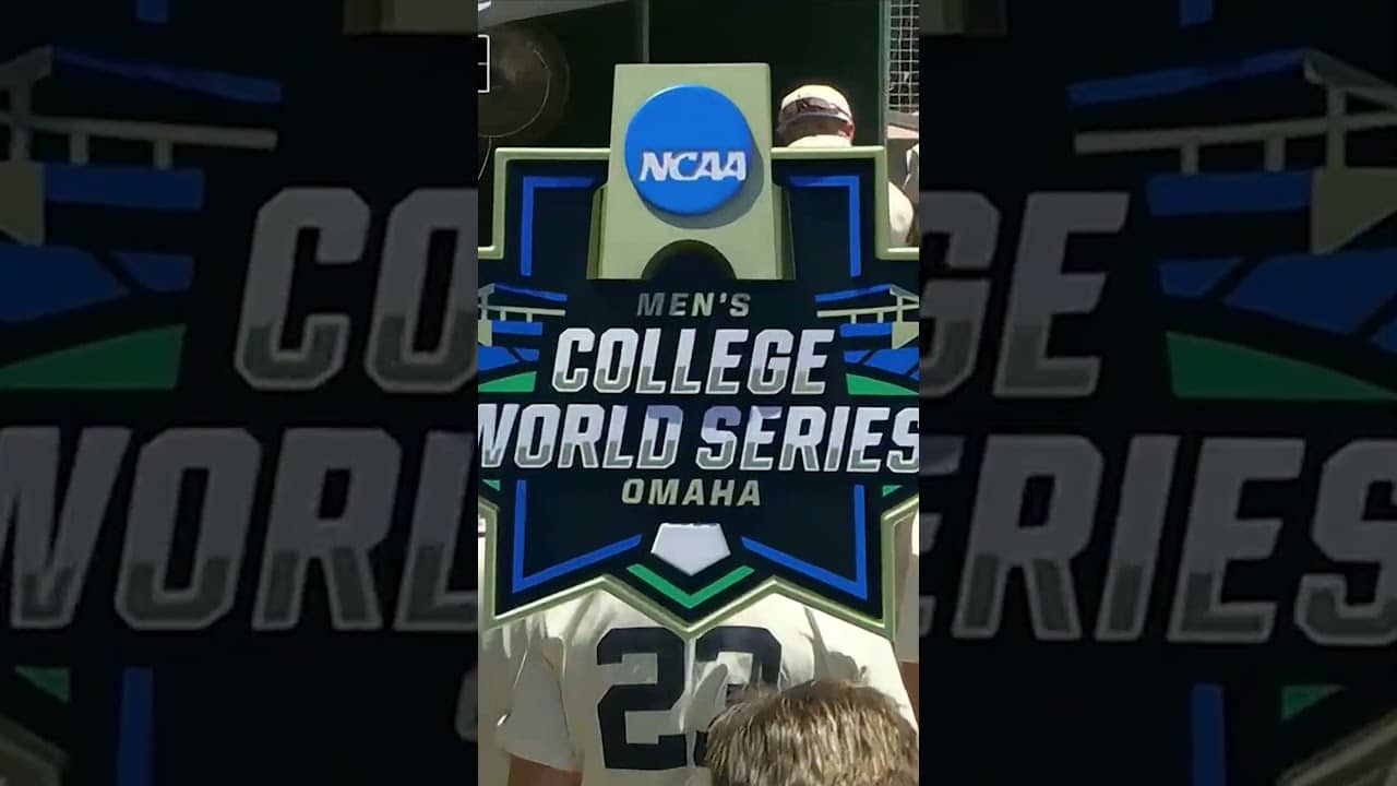 West Virginia STEALS HOME: First in MCWS since 2000 😱 #shorts