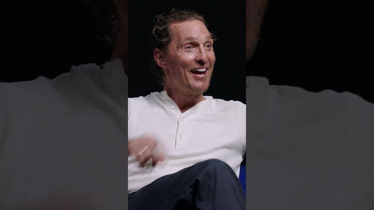 McConaughey’s Dad Inspired “Just Keep Livin” | GOOD TROUBLE with Nick Kyrgios