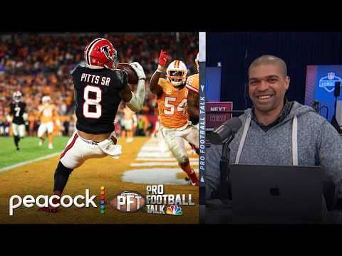 Atlanta Falcons reportedly will franchise tag Kyle Pitts Sr. | Pro Football Talk | NFL on NBC