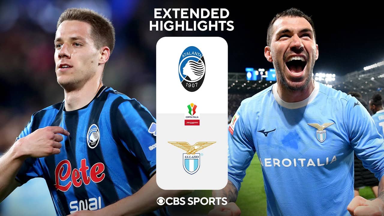 Atalanta vs. Lazio: Extended Highlights | Coppa Italia | CBS Sports Golazo