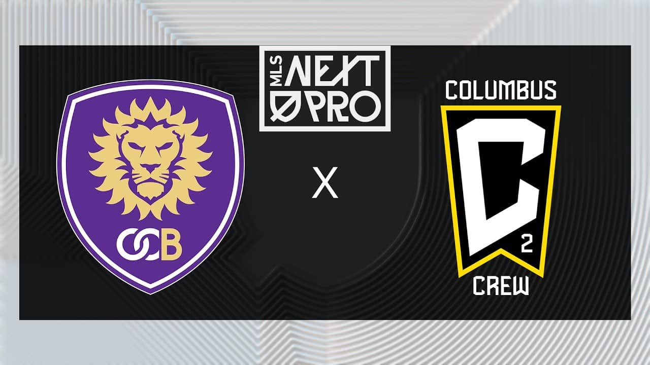MLS NEXT PRO: Orlando City B vs Columbus Crew 2 | June 28, 2026