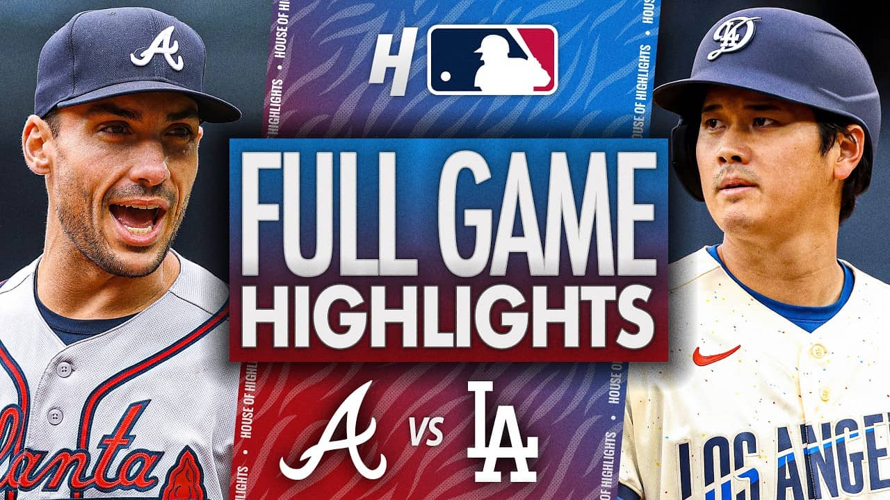 Atlanta Braves vs Los Angeles Dodgers - FULL GAME HIGHLIGHTS 🔥 May 9, 2026 MLB Season
