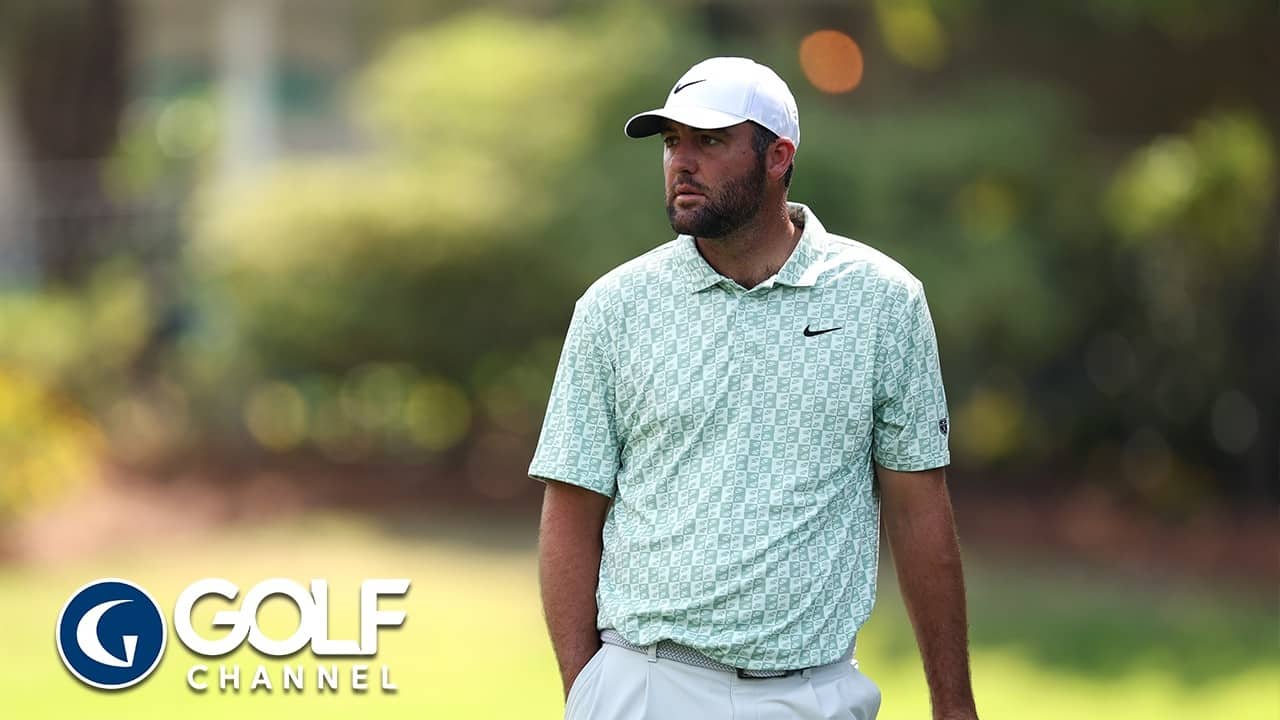 Scottie Scheffler Highlights - RBC Heritage Round 1 | Golf Channel