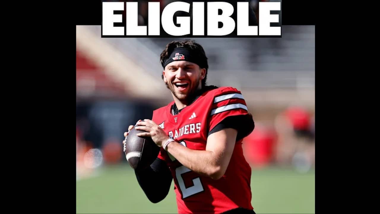 Brendan Sorsby Texas Tech Rant: Marler Monday (on Tuesday)