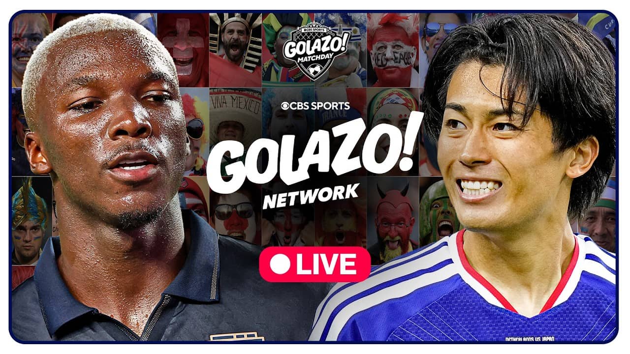 Golazo Matchday LIVE: FULL RECAP of Ecuador vs. Curacao, Tunisia vs Japan World Cup PREVIEW