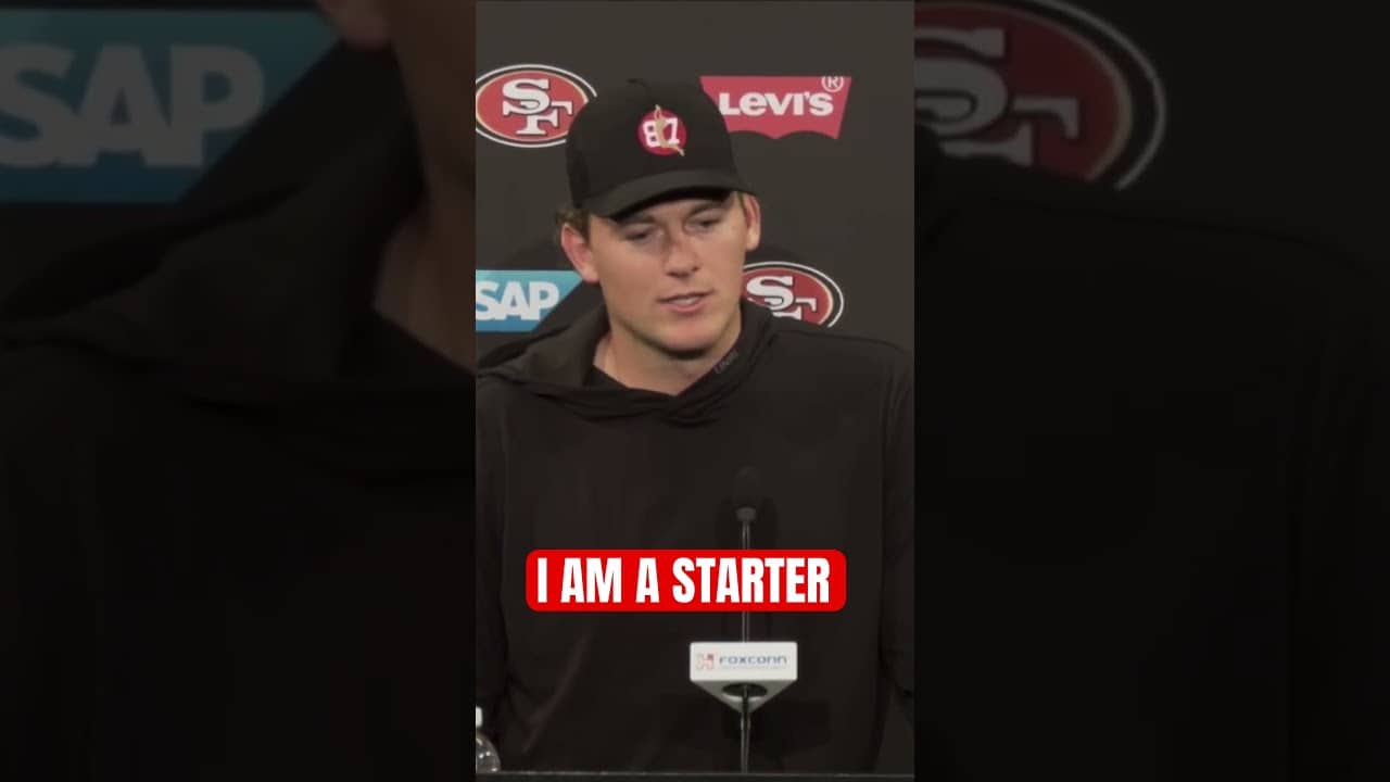 Mac Jones is happy to be in San Francisco #49ers #macjones #nfl