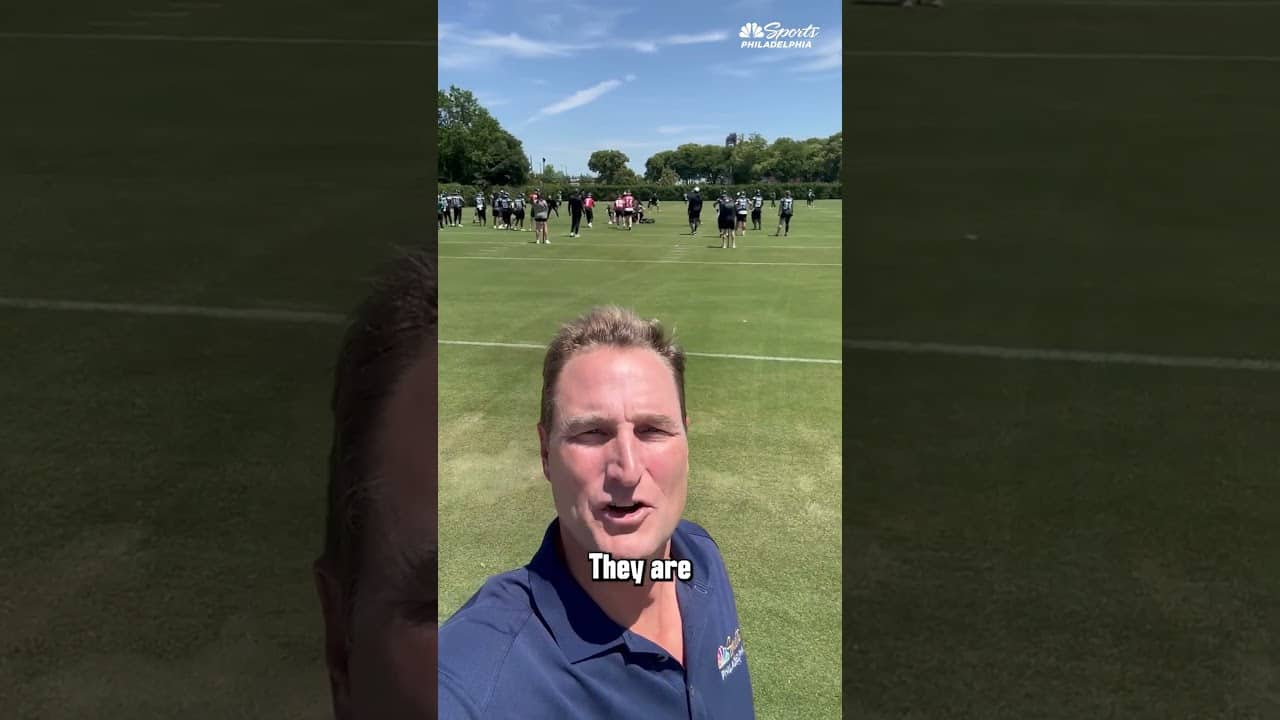 The Eagles offense is getting in sync 👀