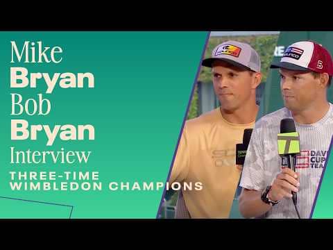 The Bryan Brother Talk Coming Changes to the Doubles Game | 2026 Wimbledon